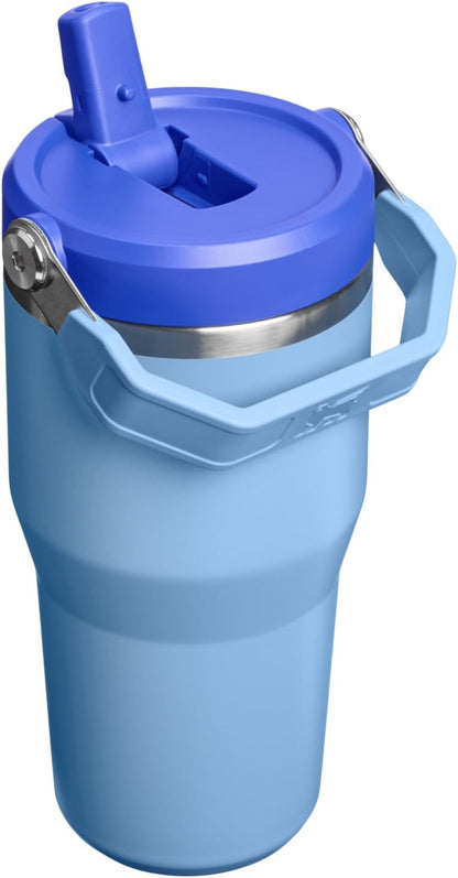 Stanley IceFlow 2.0 - Vaso con pajita, 20 onzas, cielo azul | Asa d...