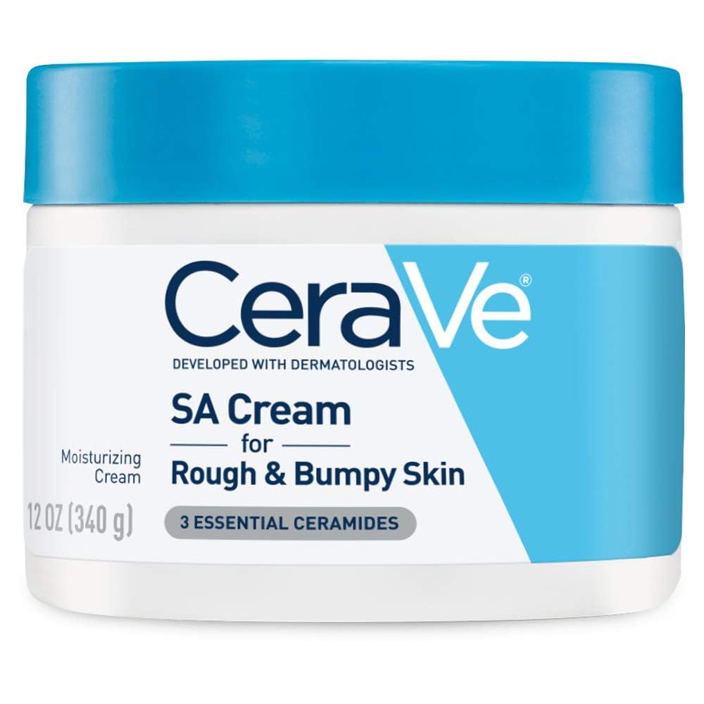 CeraVe crema renovadora SA de 12 onzas | Cuidado de la piel, suaviz...