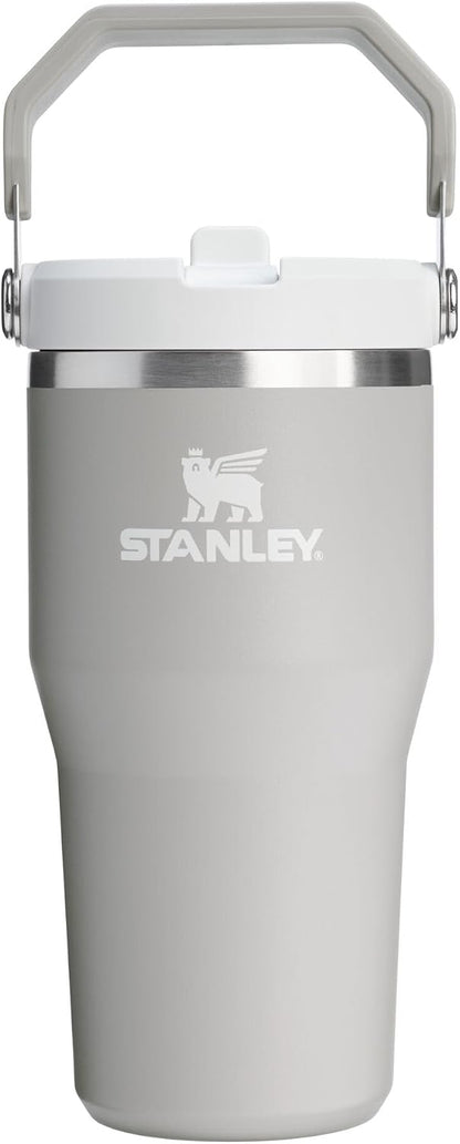 STANLEY IceFlow 2.0 - Vaso con pajita, 20 onzas, color ceniza | Asa...