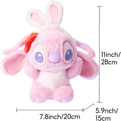 MINISO Disney - Juguete de peluche con puntada de ángel, 10 pulgada...
