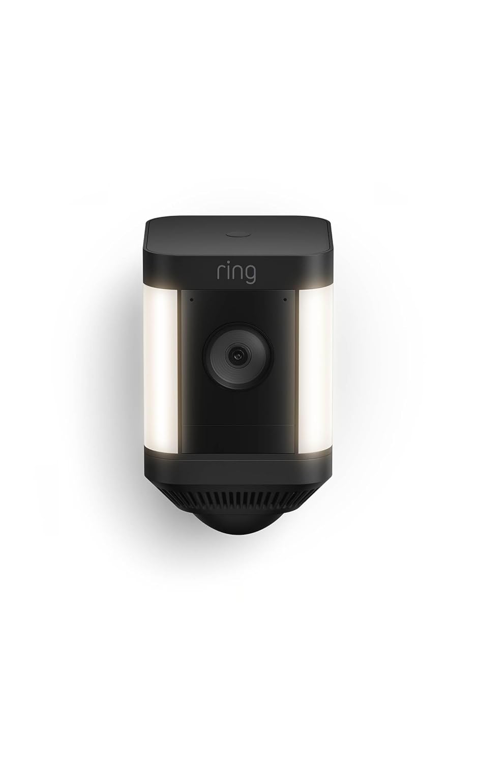 Ring Spotlight Cam Plus (Solar) | Comunicación bidireccional, visió...