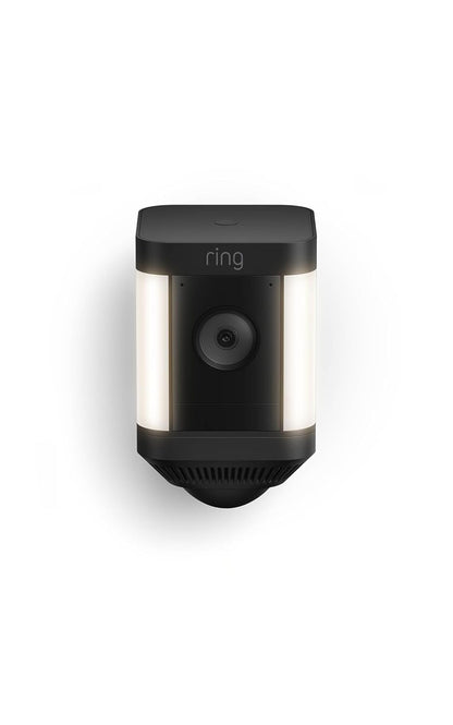 Ring Spotlight Cam Plus (Solar) | Comunicación bidireccional, visió...