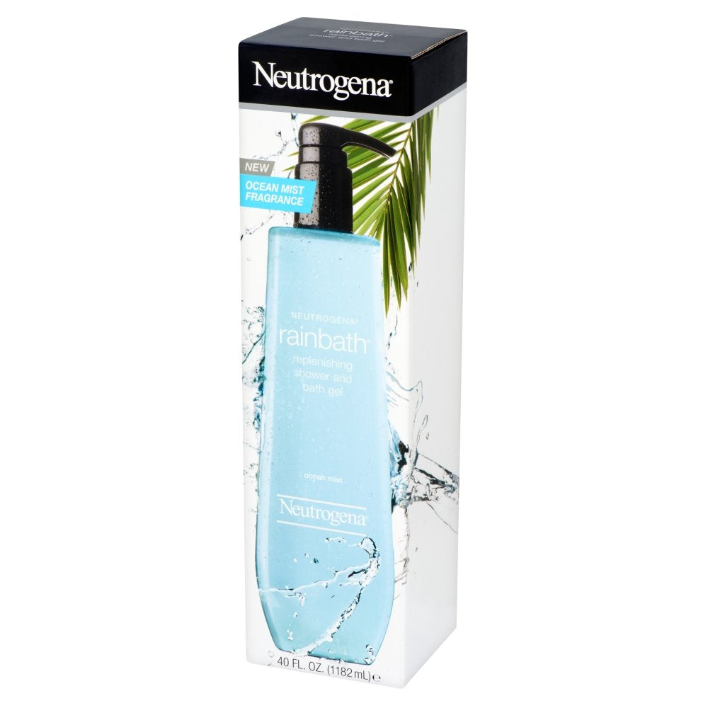 Gel de reabastecimiento Neutrogena Rainbath para ducha y baño, bris...
