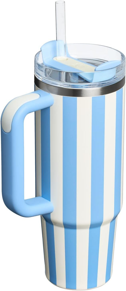 STANLEY Quencher H2.0 Flow State - Vaso de 30 onzas, Cornflower Cab...