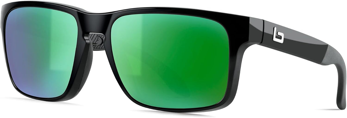 BNUS Corning Gafas de sol con lentes de vidrio para hombres y mujer...