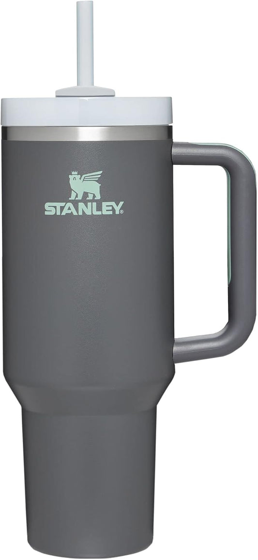 STANLEY Quencher H2.0 Flow State - Vaso de 40 onzas, color carbón |...