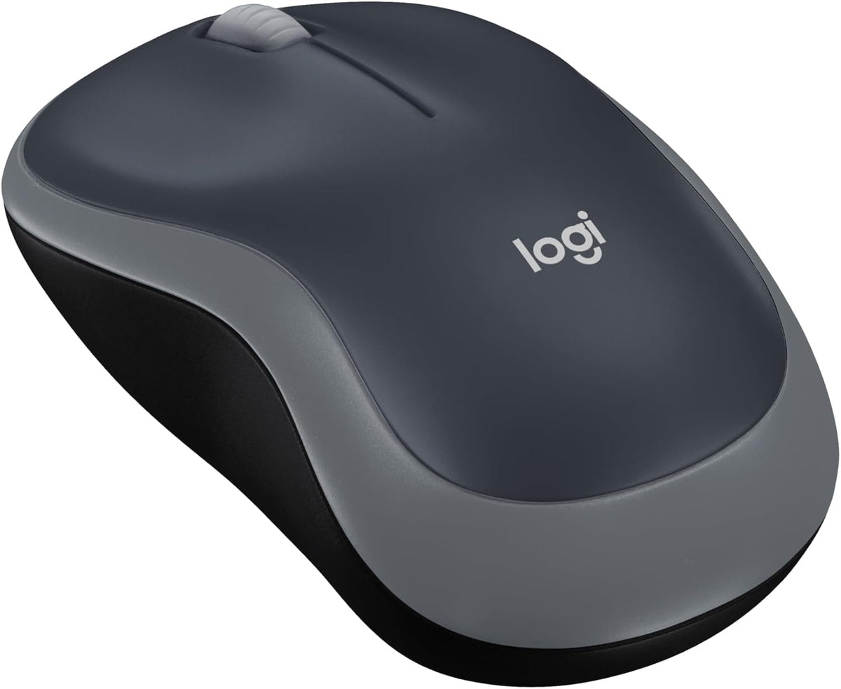 Logitech Ratón inalámbrico ambidiestro compacto M185 de 2,4 GHz - G...
