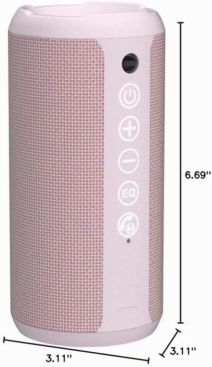 Ortizan - Parlante Bluetooth 5.3, inalámbrico, impermeable IPX7, so...