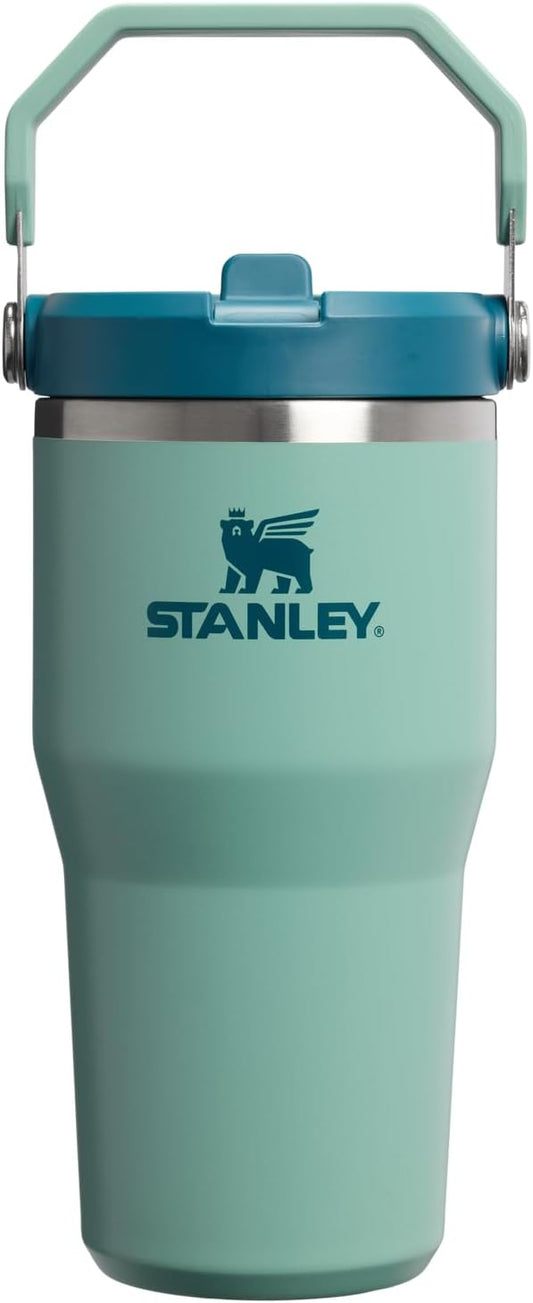 STANLEY IceFlow 2.0 - Vaso con pajita, 20 onzas, color verde primav...