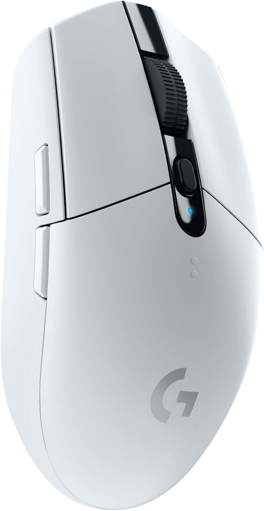 Logitech G Ratón inalámbrico para juegos 305 Lightspeed - Blanco |...
