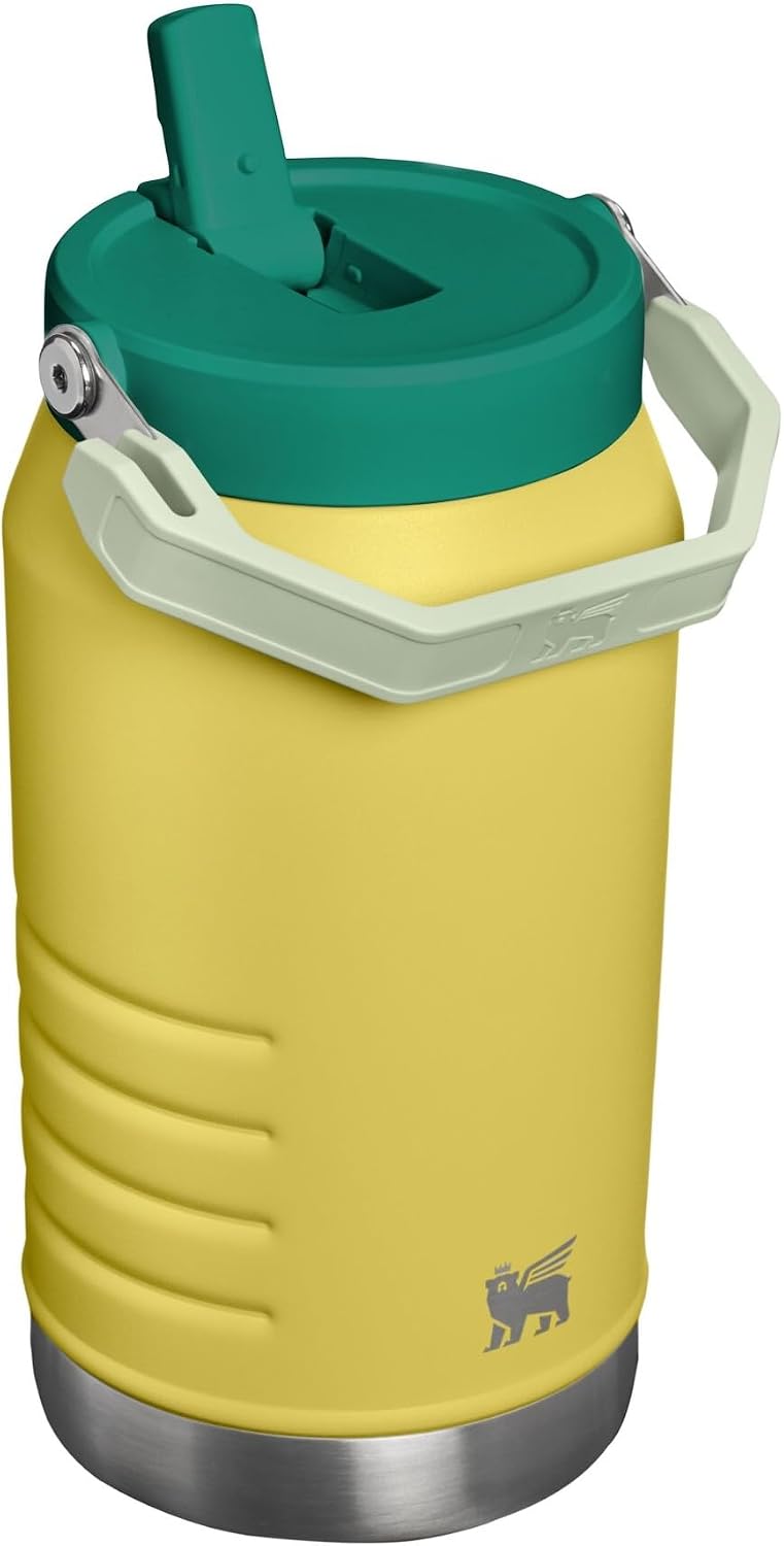 STANLEY IceFlow Flip Straw 2.0 Jarra, 64 onzas, esmeralda narciso |...
