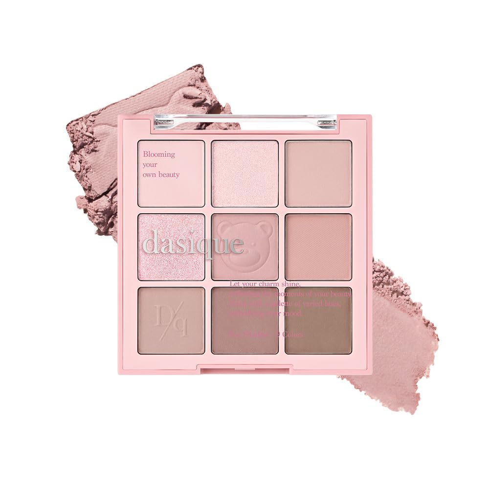 dasique Paleta de sombras (29 Oso Malva)