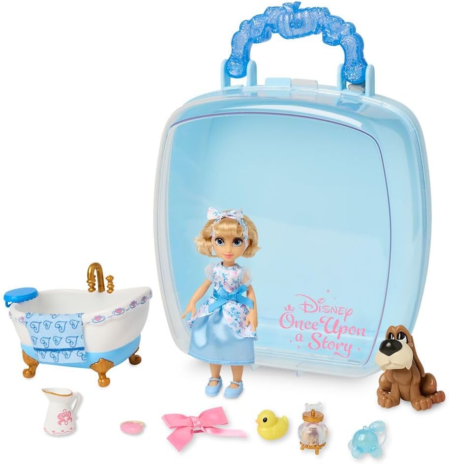 Disney Store Juego oficial de muñecas Princess Cenicienta Once Upon...