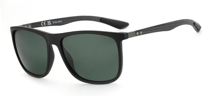 ZENOTTIC Gafas de sol polarizadas cuadradas para hombre, ultraliger...