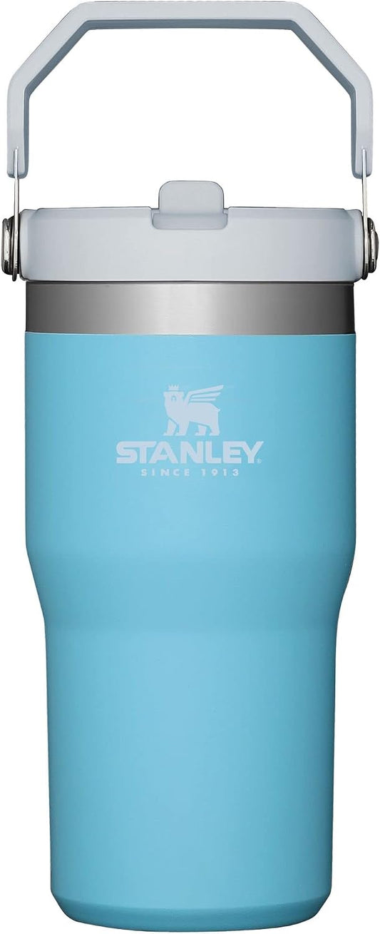Stanley IceFlow - Vaso de acero inoxidable, botella de agua aislada...