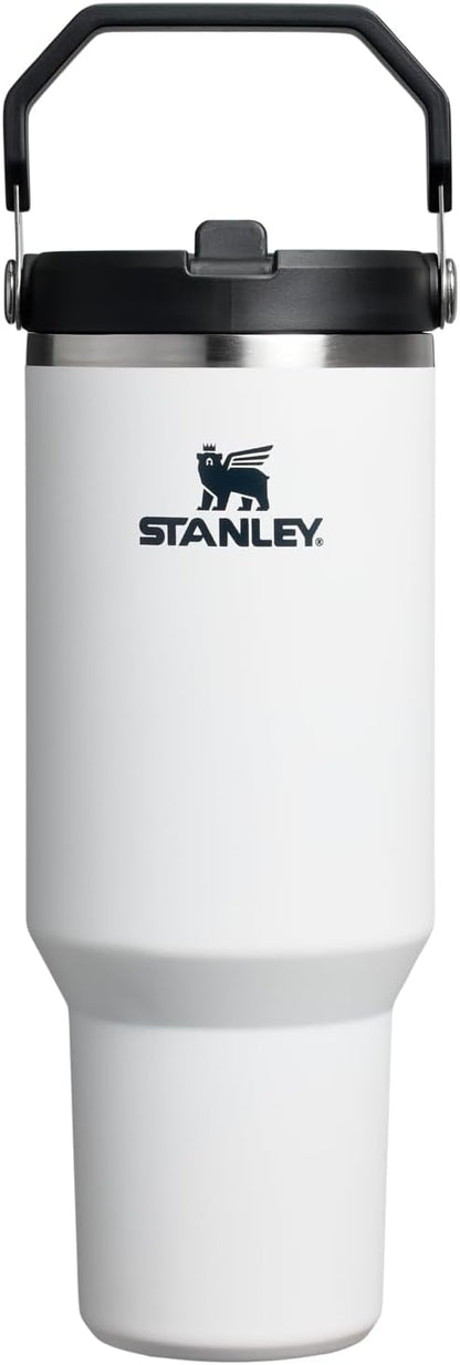 STANLEY IceFlow 2.0 - Vaso con pajita, 40 onzas, tiza | Asa de fáci...
