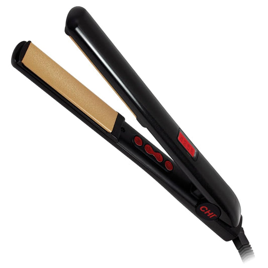 Plancha de pelo con plancha plana de 1" de cerámica con infusión de...