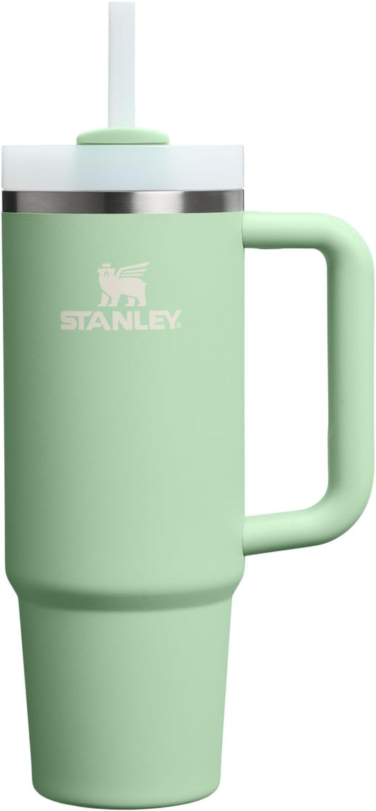 STANLEY Quencher H2.0 Flow State - Vaso de 30 onzas, color pistacho...