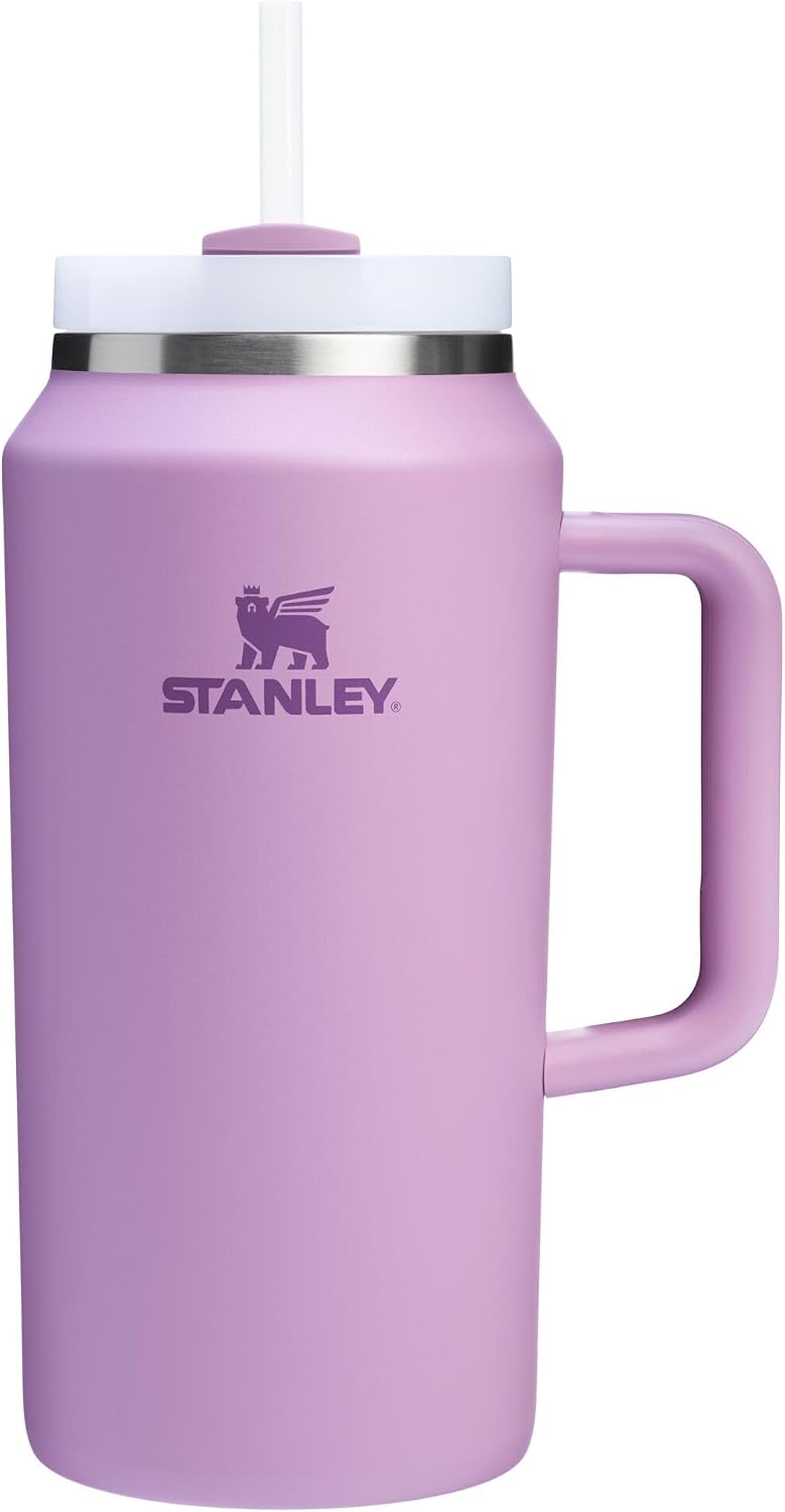 STANLEY Quencher H2.0 Vaso Térmico con Asa y Pajita 64 oz | Tapa Fl...