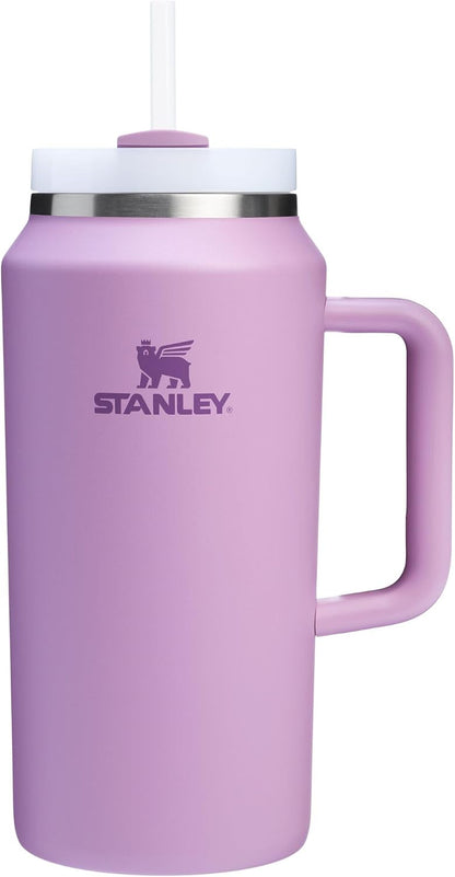 STANLEY Quencher H2.0 Vaso Térmico con Asa y Pajita 64 oz | Tapa Fl...