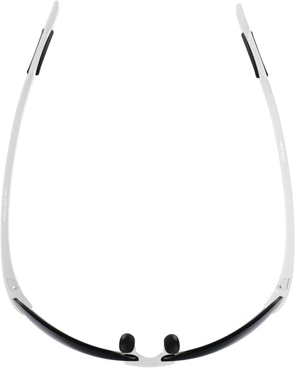 JULI Gafas de sol deportivas para hombres y mujeres, marco Tr90 sin...