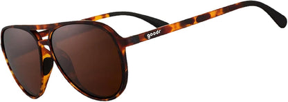 goodr Gafas de sol polarizadas Mach G para mujer y hombre | Marco d...