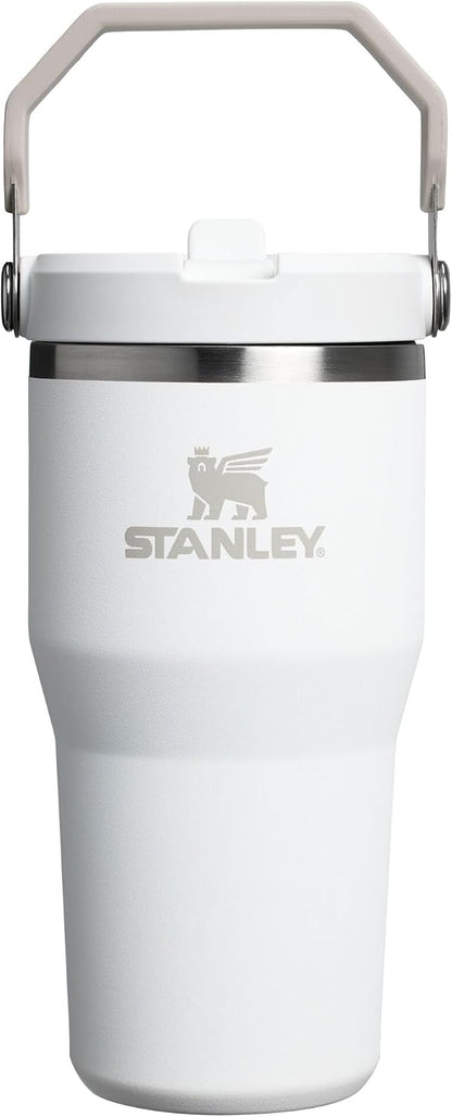 STANLEY IceFlow 2.0 - Vaso con pajita, 20 onzas, escarcha | Asa de...
