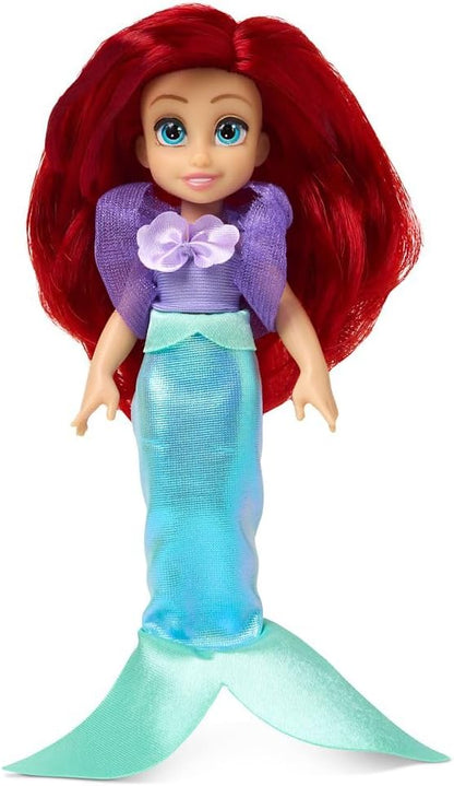 Disney Store Juego oficial de muñecas de princesa Ariel Once Upon a...