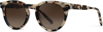 WearMe Pro Gafas de sol polarizadas redondas para mujer, protección...