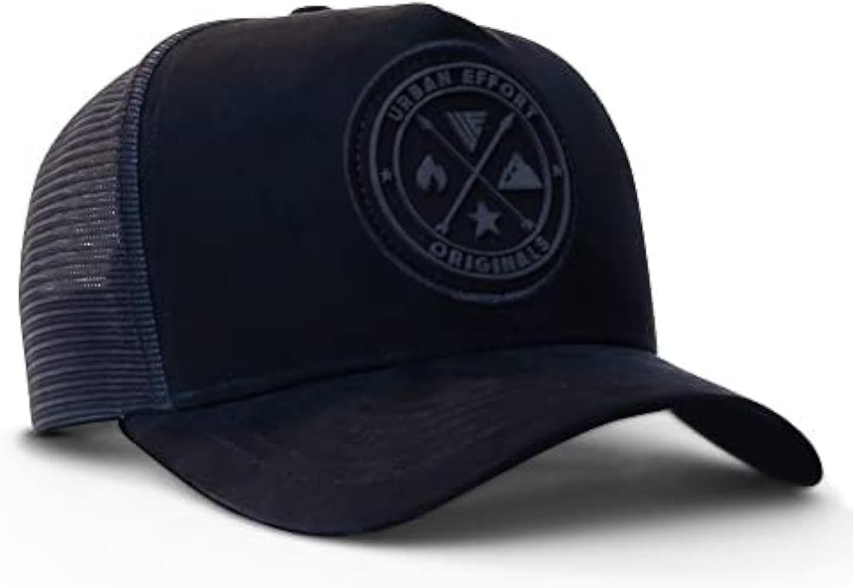 Urban Effort Trucker Hat para hombre – Gorra de béisbol con parte t...