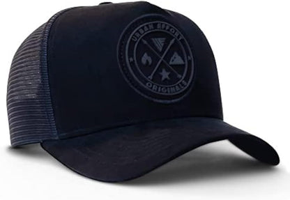 Urban Effort Trucker Hat para hombre – Gorra de béisbol con parte t...