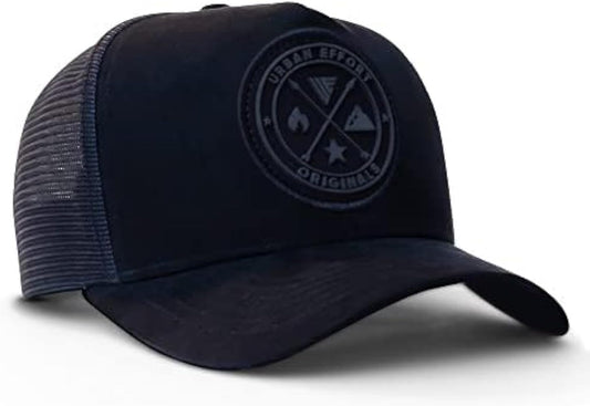 Urban Effort Trucker Hat para hombre – Gorra de béisbol con parte t...