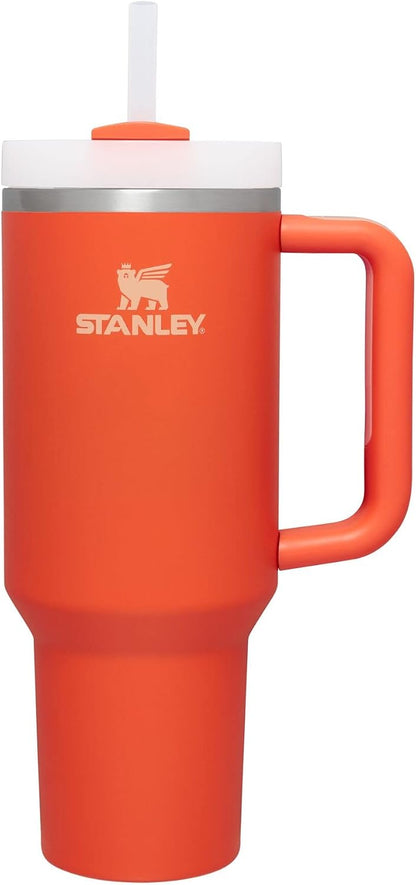 STANLEY Quencher H2.0 Flow State - Vaso de 40 onzas, Tigerlily | Ma...
