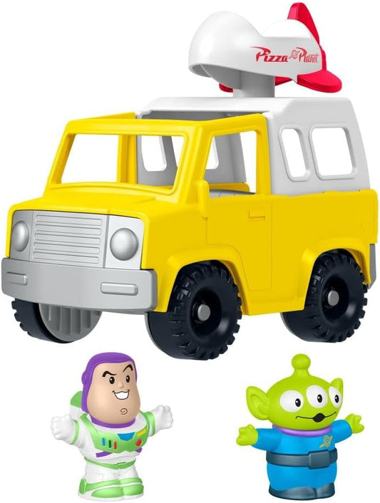Camión Fisher-Price Little People Disney Pixar Toy Story Pizza Plan...