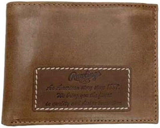 Rawlings | Colección de carteras plegables para hombre | Cuero Genu...