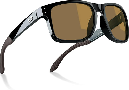 BNUS Corning Gafas de sol con lentes de vidrio para hombres y mujer...