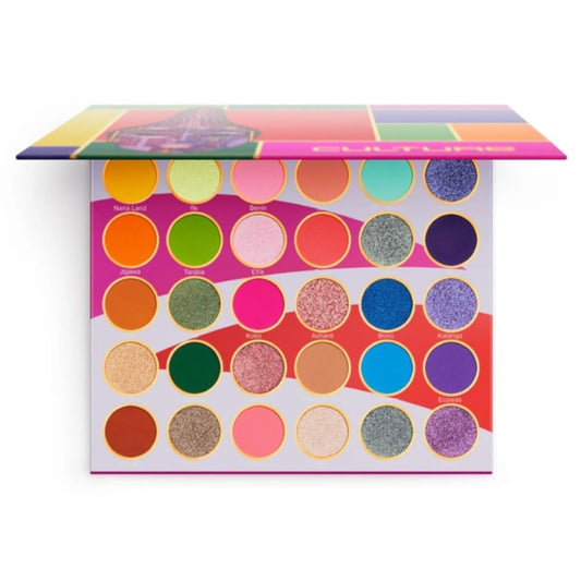 Paleta de sombras de ojos Juvia's Place Culture - Maquillaje de...
