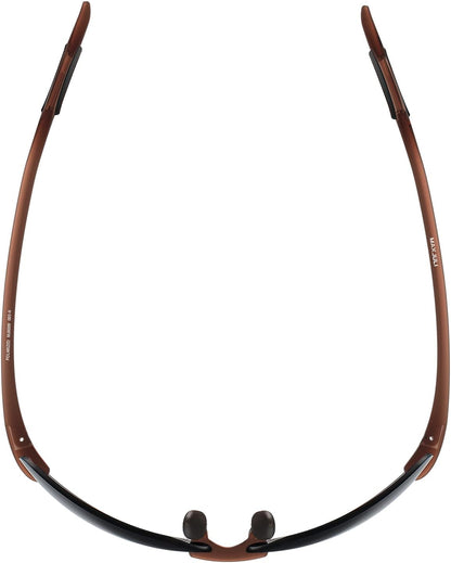 JULI Gafas de sol deportivas para hombres y mujeres, marco Tr90 sin...