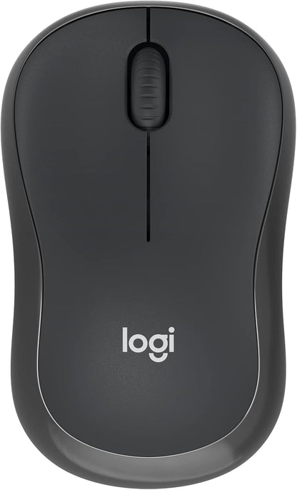 Ratón inalámbrico Bluetooth silencioso compacto Logitech M240 - Gra...