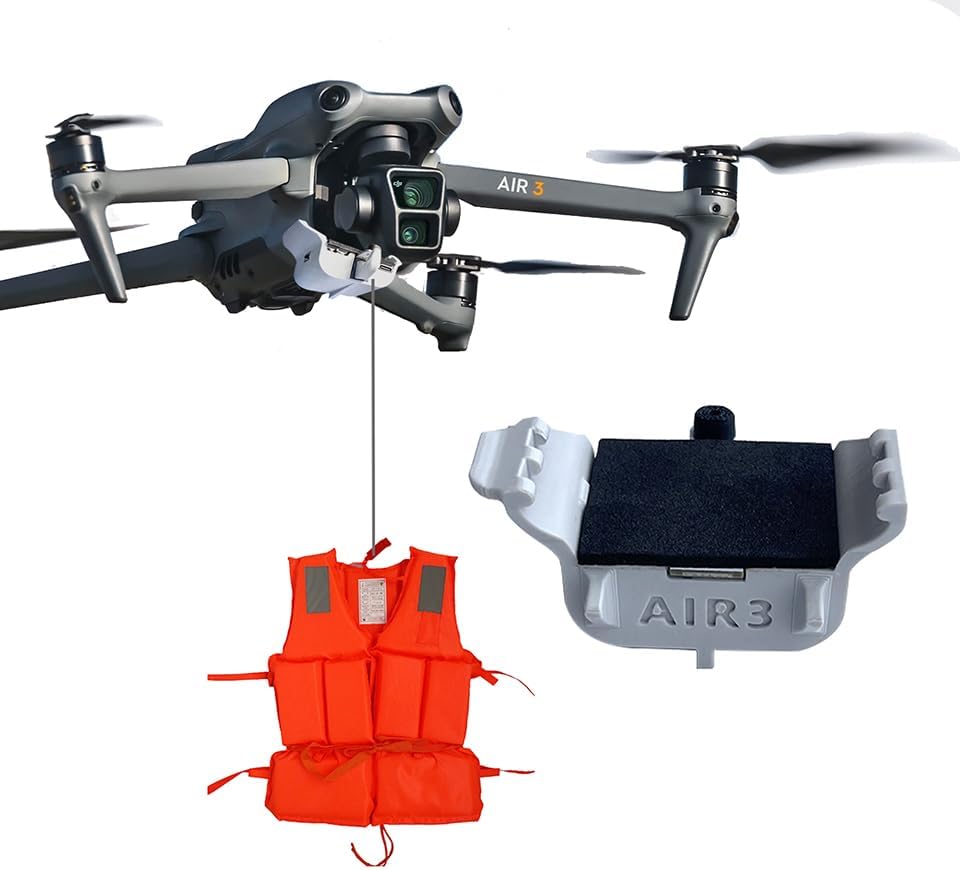 HENWAFX - Sistema de carga útil para DJI Air3 Dron, accesorio de en...
