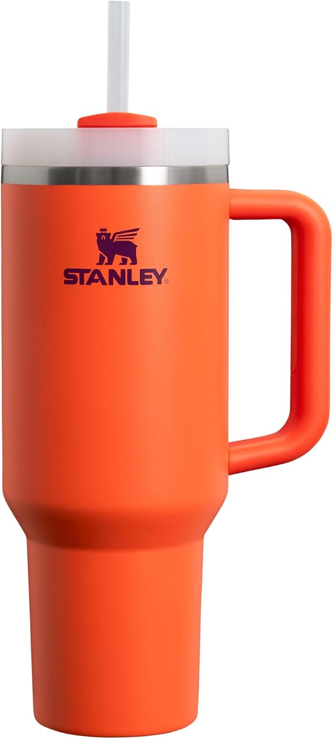 STANLEY Quencher H2.0 Flow State - Vaso de 40 onzas, Tigerlily | Ma...