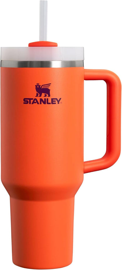 STANLEY Quencher H2.0 Flow State - Vaso de 40 onzas, Tigerlily | Ma...