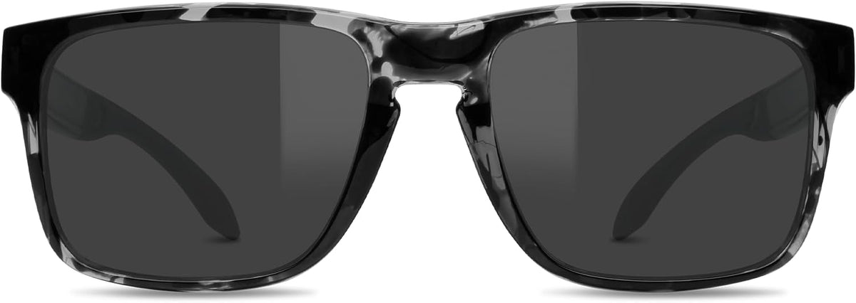 BNUS Corning Gafas de sol con lentes de vidrio para hombres y mujer...
