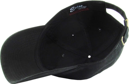 KBETHOS Gorra de béisbol clásica unisex de algodón ajustable con co...