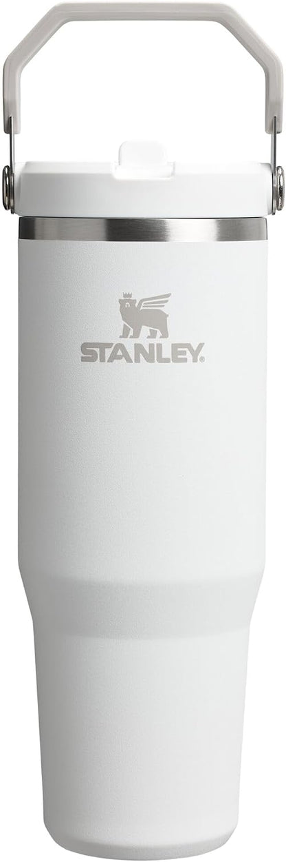 STANLEY IceFlow 2.0 - Vaso con pajita, 30 onzas, escarcha | Asa de...