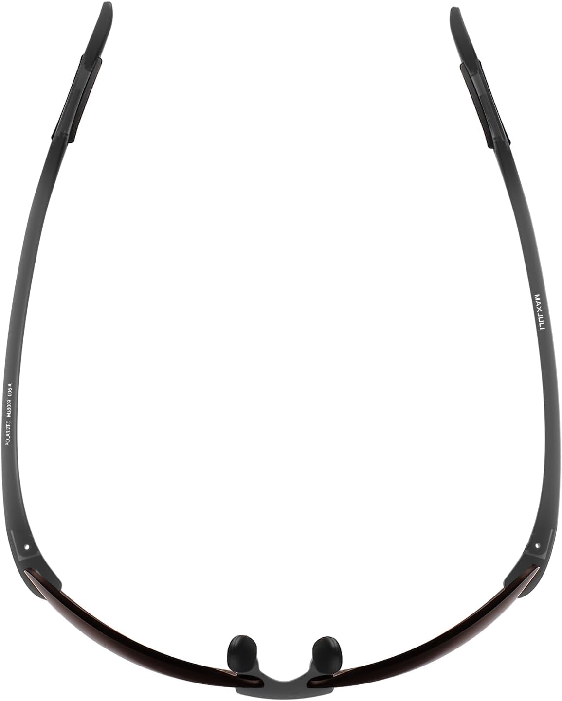 JULI Gafas de sol deportivas para hombres y mujeres, marco Tr90 sin...