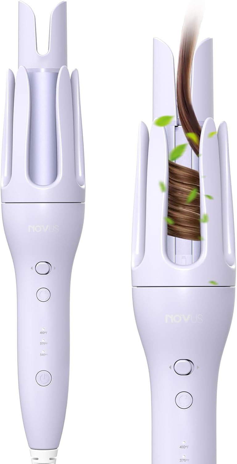 NOVUS Rizador giratorio de 1,25 pulgadas Rovy Wave Rizador