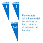 Barra de Limpieza Hidratante CeraVe, Limpiador Corporal y Facial Si...