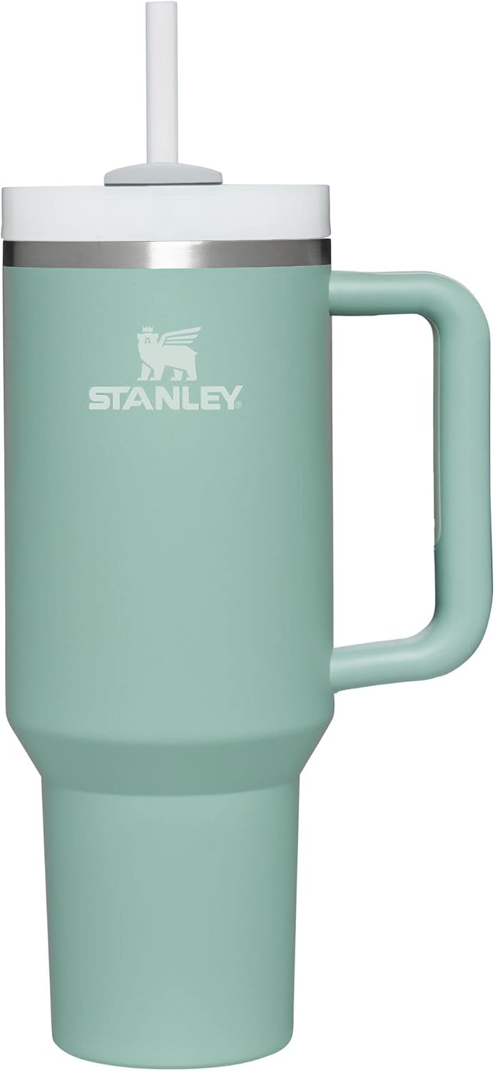STANLEY Quencher H2.0 Flow State - Vaso de 40 onzas, eucalipto | Ma...
