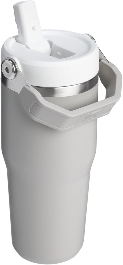 STANLEY IceFlow 2.0 - Vaso con pajita, 14 onzas, color ceniza | Asa...